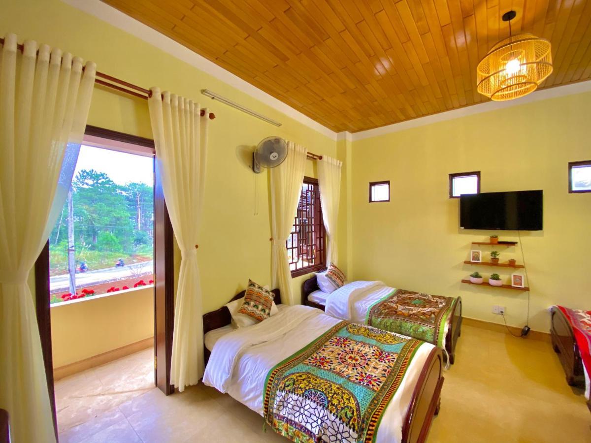 Henisi Homestay Mang Den Villa Kon Von Kla Exterior photo