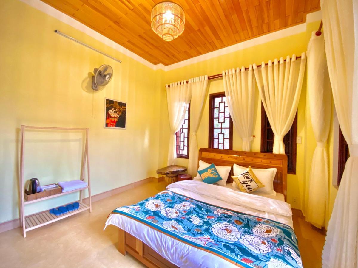 Henisi Homestay Mang Den Villa Kon Von Kla Exterior photo