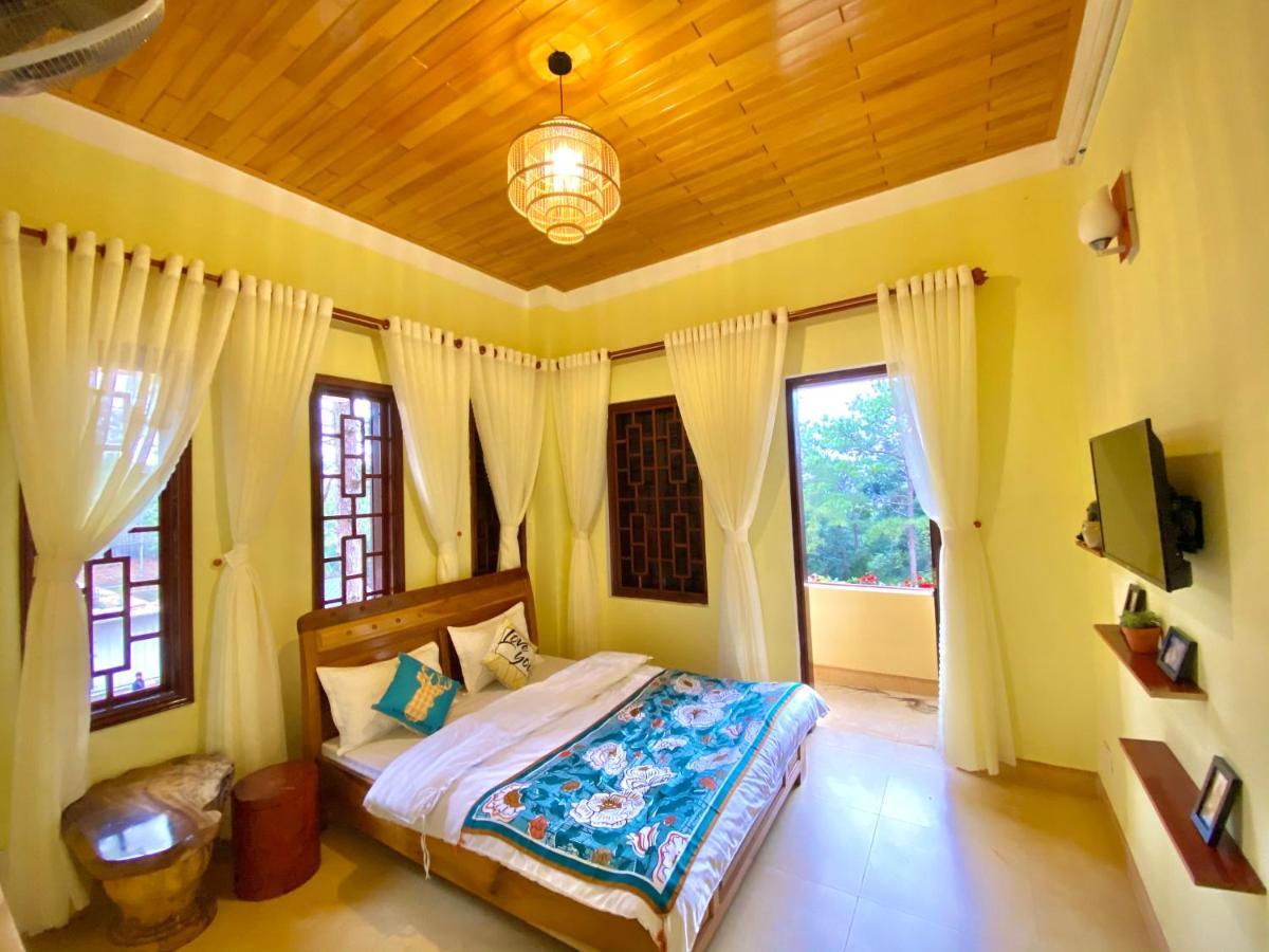 Henisi Homestay Mang Den Villa Kon Von Kla Exterior photo