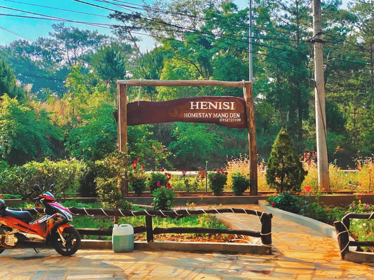 Henisi Homestay Mang Den Villa Kon Von Kla Exterior photo
