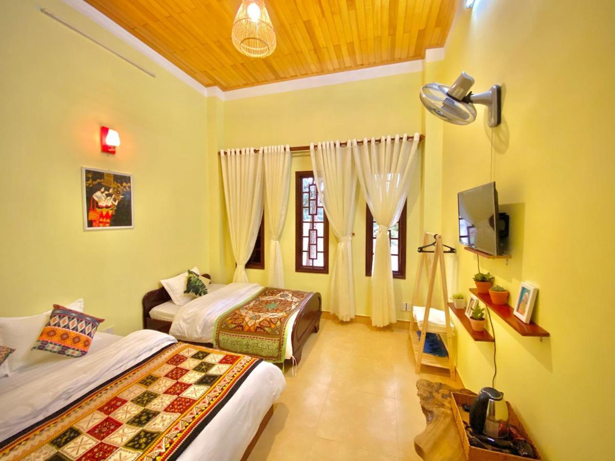 Henisi Homestay Mang Den Villa Kon Von Kla Exterior photo