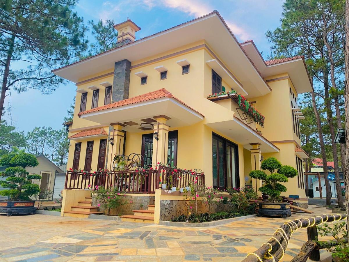 Henisi Homestay Mang Den Villa Kon Von Kla Exterior photo