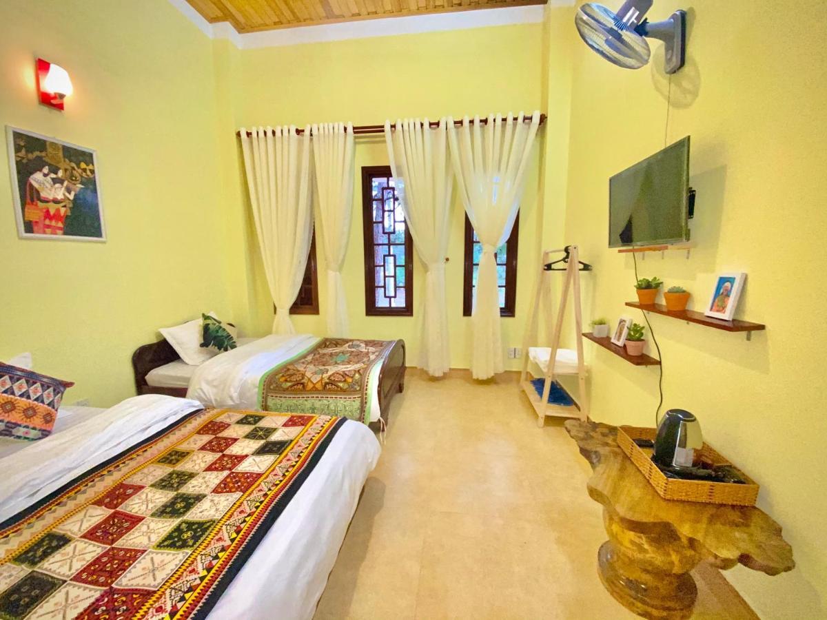 Henisi Homestay Mang Den Villa Kon Von Kla Exterior photo